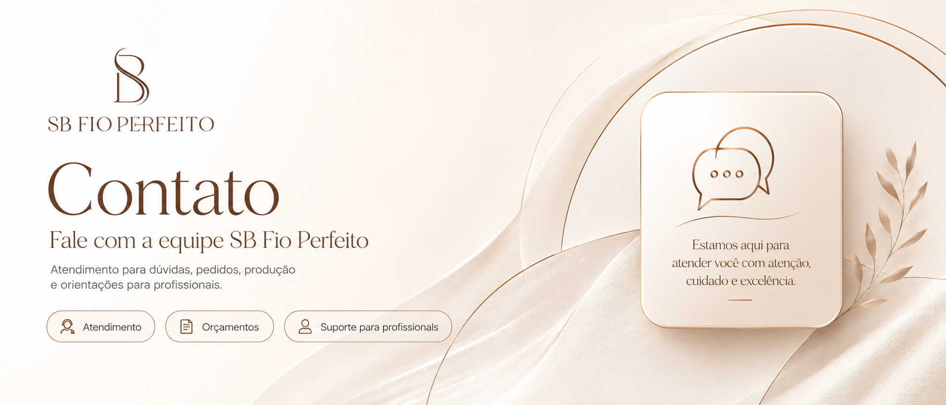 Banner Contato SB Fio Perfeito