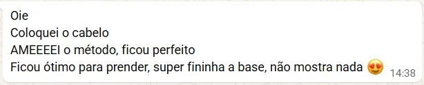 Depoimento real sobre o método e a base fina da fita